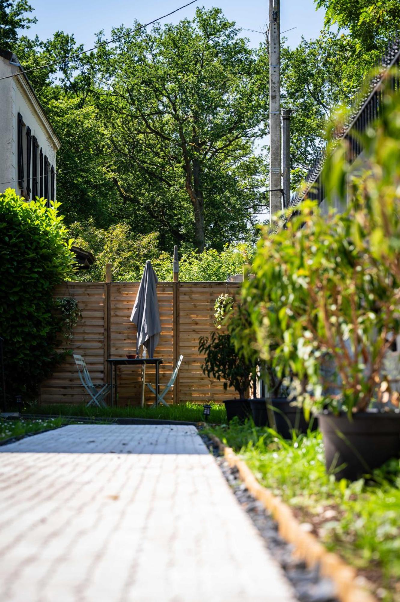 Jungle - Magnifique Appartement Avec Parking Prive - Paris-Disney & Cdg A 25 Minutes Pomponne Bagian luar foto