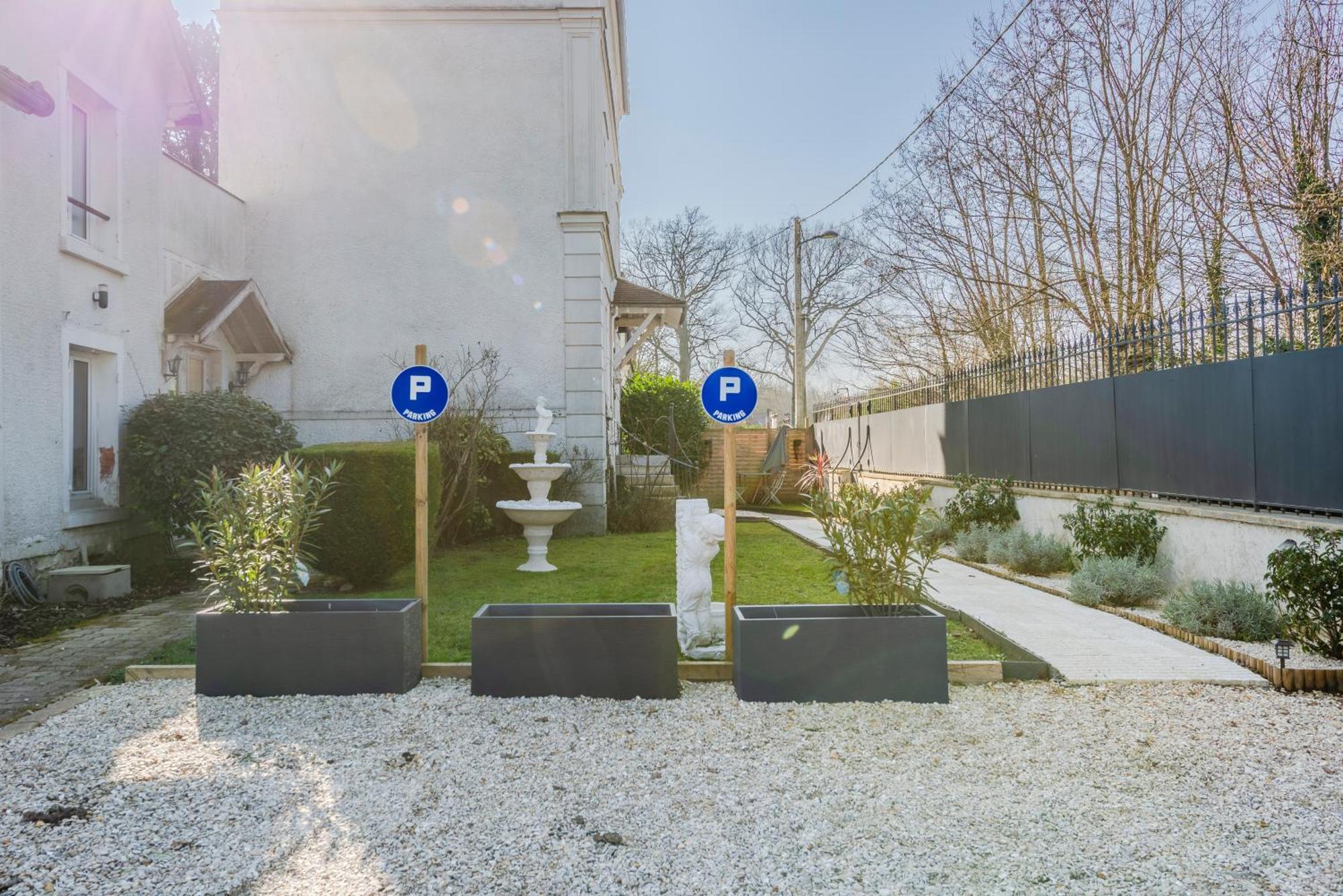 Jungle - Magnifique Appartement Avec Parking Prive - Paris-Disney & Cdg A 25 Minutes Pomponne Bagian luar foto