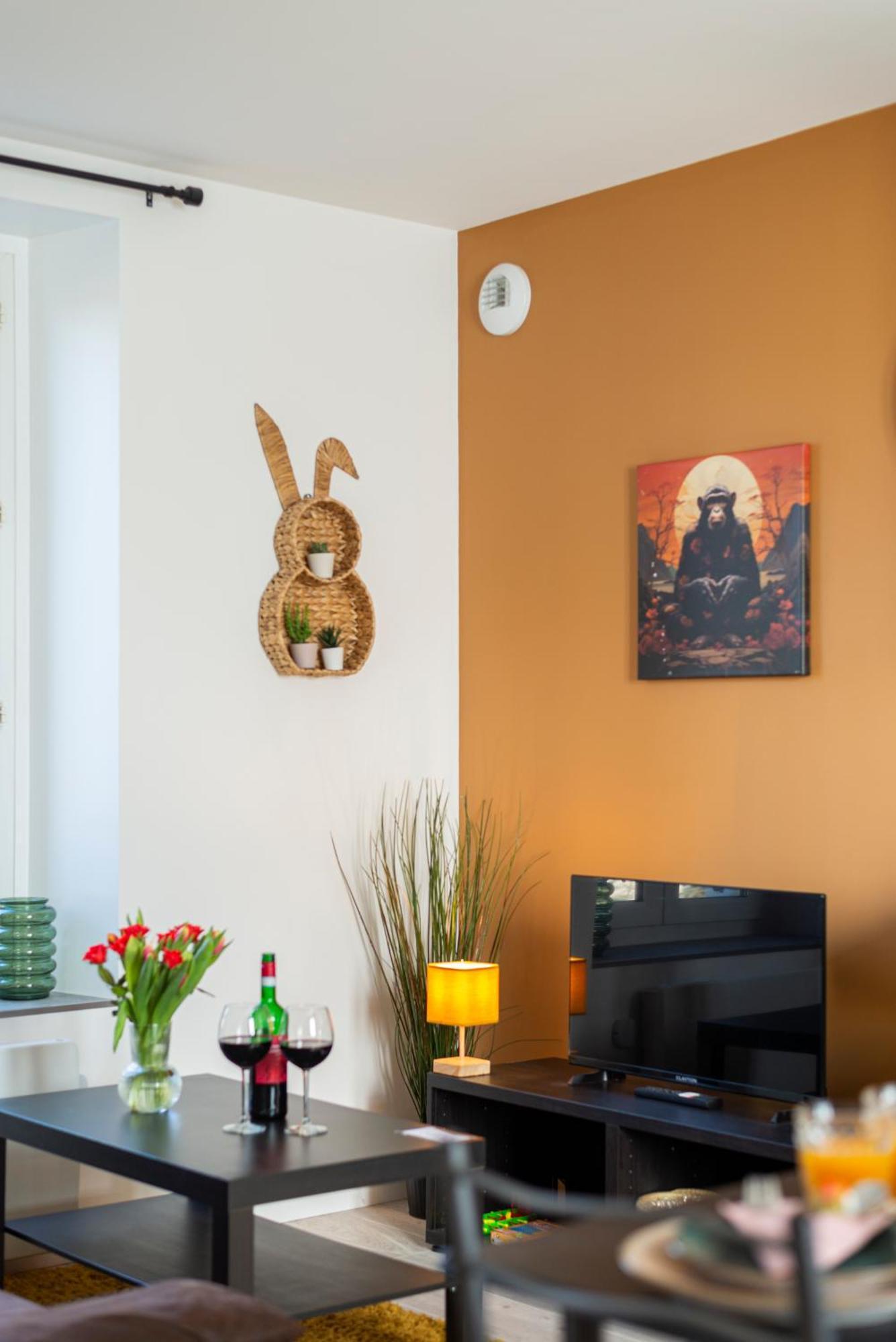 Jungle - Magnifique Appartement Avec Parking Prive - Paris-Disney & Cdg A 25 Minutes Pomponne Bagian luar foto