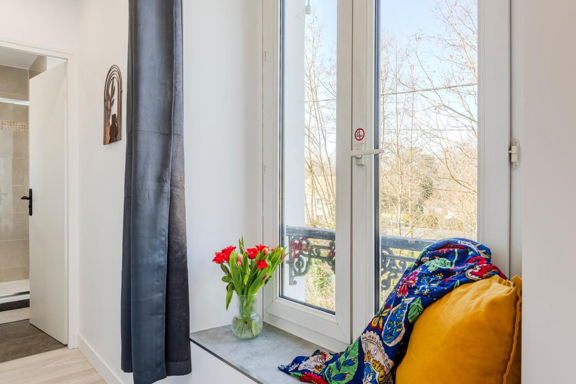 Jungle - Magnifique Appartement Avec Parking Prive - Paris-Disney & Cdg A 25 Minutes Pomponne Bagian luar foto