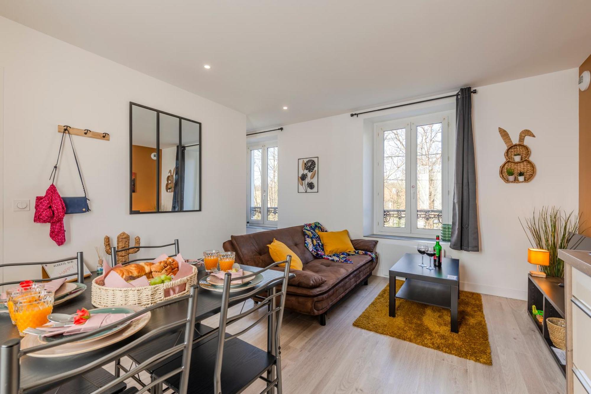 Jungle - Magnifique Appartement Avec Parking Prive - Paris-Disney & Cdg A 25 Minutes Pomponne Bagian luar foto