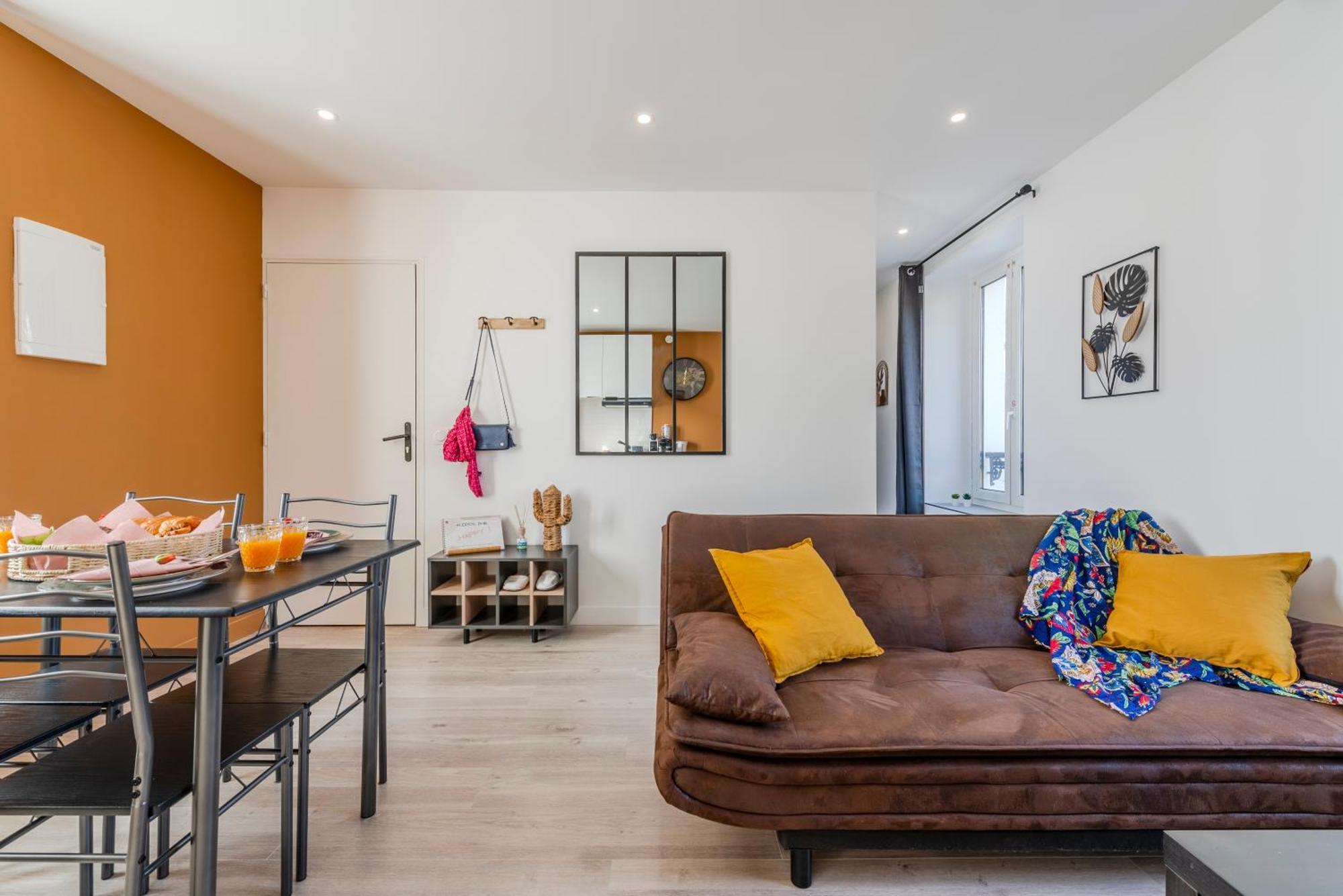 Jungle - Magnifique Appartement Avec Parking Prive - Paris-Disney & Cdg A 25 Minutes Pomponne Bagian luar foto