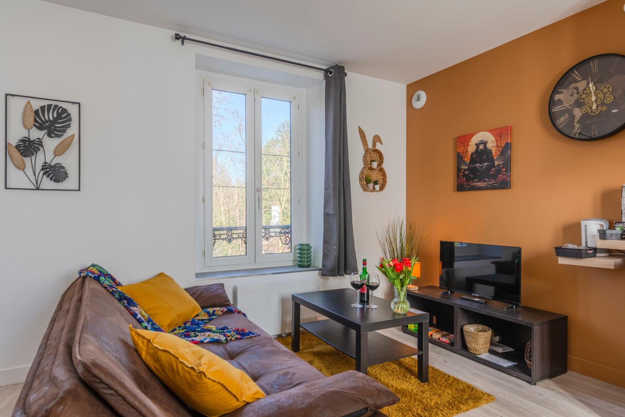 Jungle - Magnifique Appartement Avec Parking Prive - Paris-Disney & Cdg A 25 Minutes Pomponne Bagian luar foto